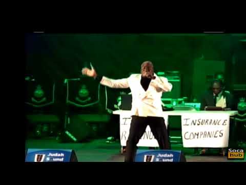 Big J - No Cents - Grenada Dimanche Gras show  2017  - Round 1