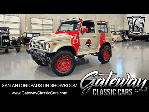 1986 Suzuki Samurai (CC-1881277) for sale in O'Fallon, Illinois
