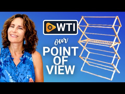 Benson Wood Clothes Drying Rack - WTI product video review