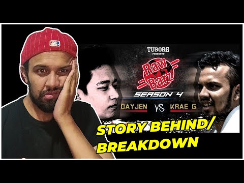 DAYJEN EXPOSED ME !!!! KRAEG VS DAYJEN #reaction #rawbarz