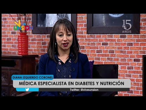 Vida Sana, obesidad y diabetes, Diana Izquierdo Coronel – Medico Especialista en Diabetes.