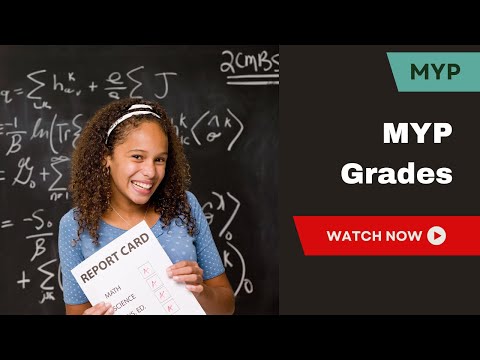How MYP grades are determined