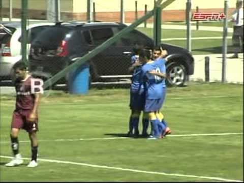 www.sabadogol.net JUVENILES A. 7ma. BOCA - LANUS. 13-10-12. Material de ESPN.