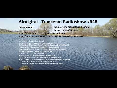 Airdigital - Trancefan Radioshow #648