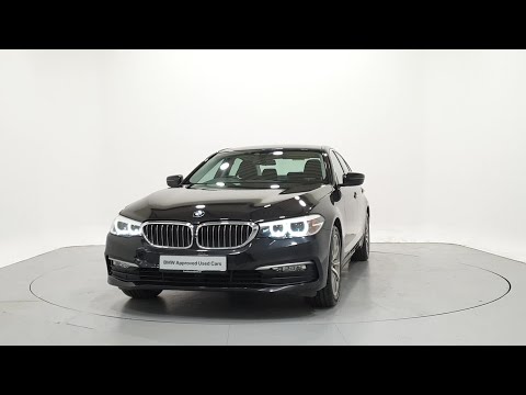 172D3032 - 2017 BMW 5 Series 520d SE Saloon.