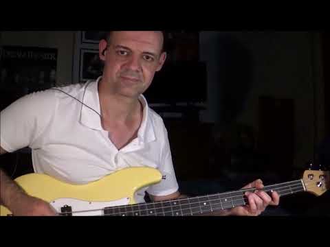 Gli spari sopra, Vasco Rossi - Bass cover by Enry