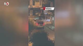 Eski Bolu Caddesi’nde Kavga