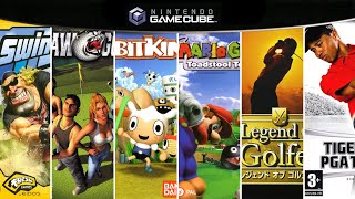 Golf Games for Gamecube