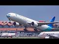 Ultimate 60 Minutes Of Airplane Takeoffs And Landings Compilation At Soekarno Hatta Airport CGK