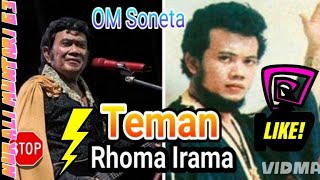 Download lagu Teman || Rhoma Irama || OM Soneta || Dangdut Jadul Mantul 🌟🙏♥️👍 mp3