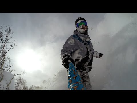 GoPro Line of the Winter: Joe Munson - Japan 2.11.15 - Snow