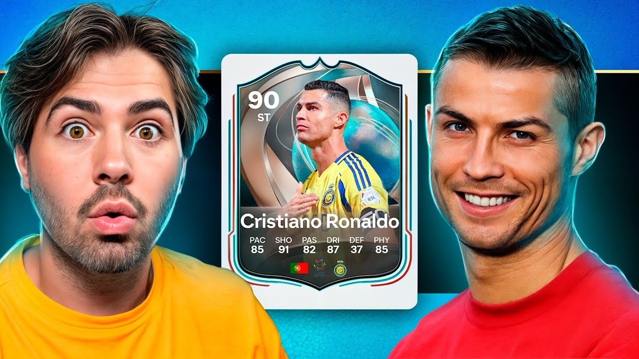 FINALMENTE CONSEGUI O CR7 NOMADE E ELE É INCRÍVEL!!!