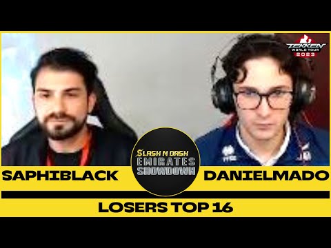 Danielmado vs Saphiblack Top 16 Losers - Tekken 7 | Slash N Dash Emirates Showdown 2023 #slashndash