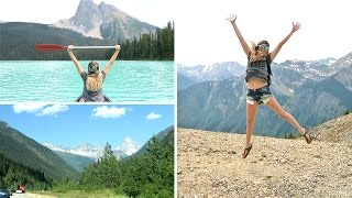 Rocky Mountain Road Trip | Kicking Horse, Lake Louise & Emerald Lake