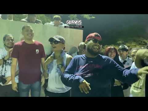 Sadmec / Perfil B / Buddha VS L Haze / Ukross / Kamui - Semis Filtro Nacional Gloryus Rapper 2023 V