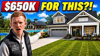 Raleigh's Luxury Builders Are Quietly Moving HERE — You Need to See Why!!