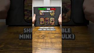 Opening Shrouded Fable Mini Tins! (No Bulk) - Profit or Loss Episode 231