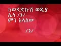 TIlahun Gessese Min Tadergiwalesh Lyrics
