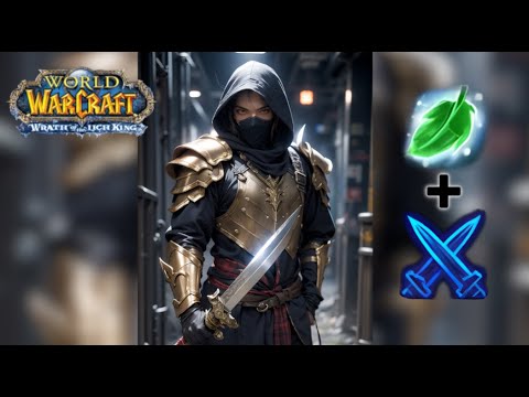 Assa Rogue/Resto Druid - Wotlk 2v2 Arena