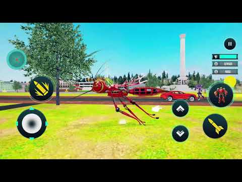BMX Robot Transform Mosquito: Robot BMX Games