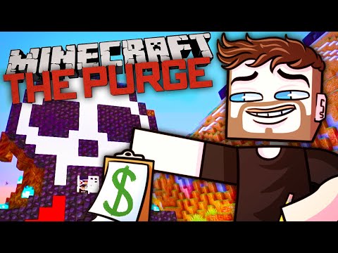 Great Deals at Purgies! - The Purge Minecraft SMP Server! (Episode 12)