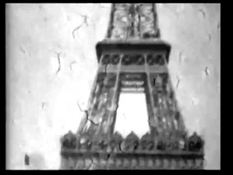 Panorama of Eiffel Tower 1900 - 1st Camera Tilt