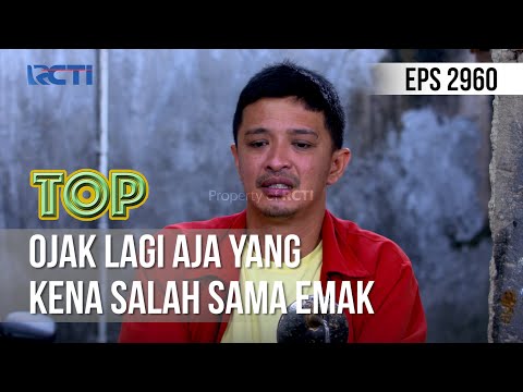 Ojak Lagi Aja Yang Kena Salah Sama Emak - TUKANG OJEK PENGKOLAN