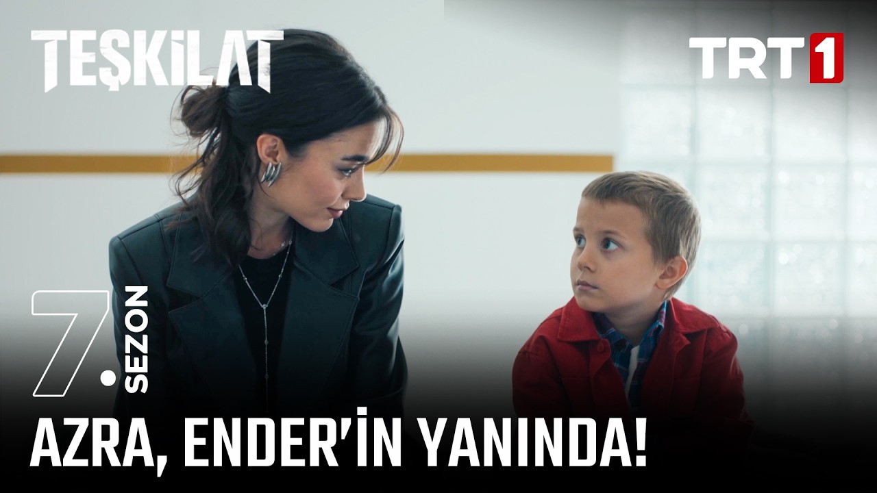 ‘’İkimizi de buradan kurtaracağım!’’ - Teşkilat 187. Bölüm