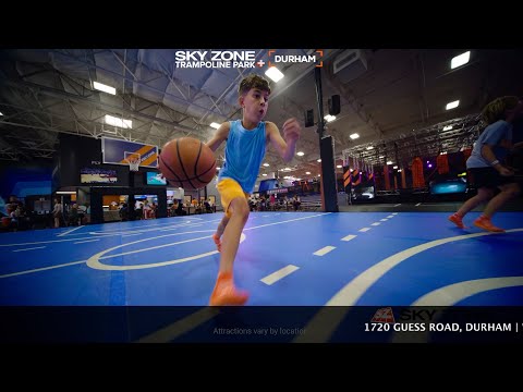 90 Minute Jump Pass or Epic Party Package at Skyzone Durham! Up to 21% Off - Second Medium