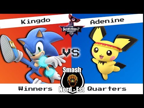 TSUA #26 - Kingdo (Sonic) vs Adenine (Pichu) - WQ