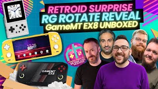 RG Rotate is Missing WHAT? RP5 NEW COLORS & GameMT EX8 Unboxed
