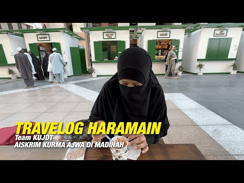 AISKRIM KURMA AJWA DI MADINAH