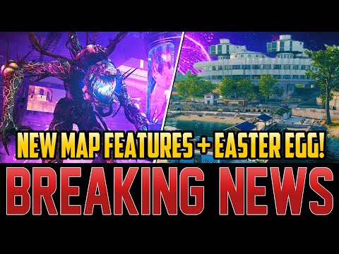 MAJOR NEW ZOMBIES SEASON 2 RELOADED DLC MAP EASTER EGG INTEL - NIGHT MAP! (Cold War Zombies)
