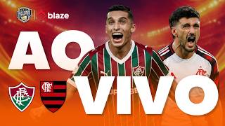FLUMINENSE X FLAMENGO AO VIVO 🔥 - FINAL DO CAMPEONATO CARIOCA AO VIVO - TRANSMISSÃO EM TEMPO REAL