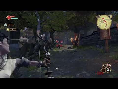 Fable Anniversary: attack bow aim