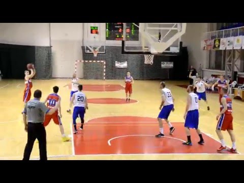 Priateľský zápas MBK Lučenec - BK PU Akademik Prešov