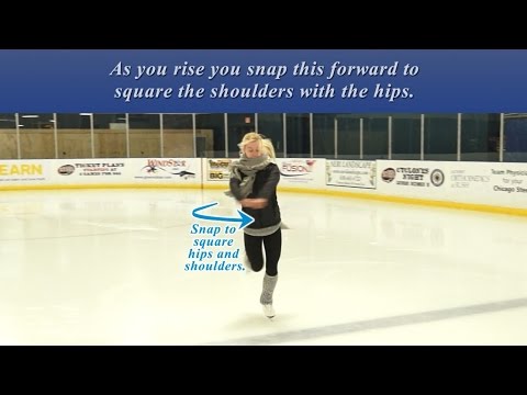 89. Twizzles:  Forward Outside Twizzle + Skating Tip 3