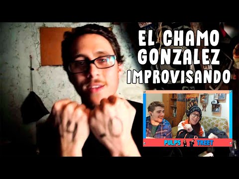 Canserbero el CHAMO GONZALEZ 😱 IMPROVISANDO #Freesyyle en el techo (Reacción) | PulpStreet
