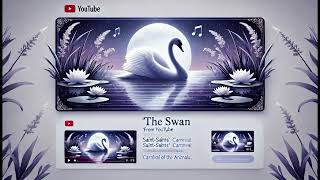 Download lagu サン＝サーンス✨『動物の謝肉祭』より『白鳥』🎻優雅な旋律のチェロとピアノ mp3