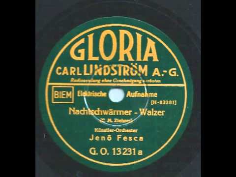 Nachtschwärmer-Walzer - Jenö Fesca