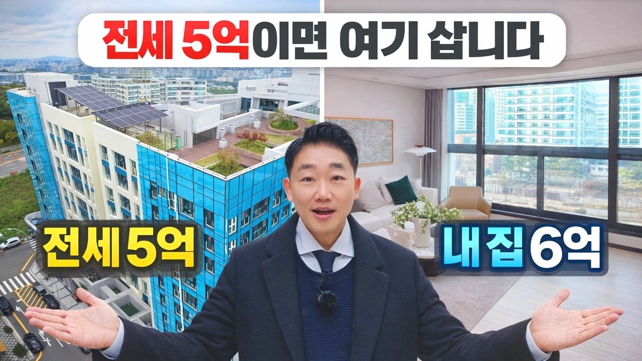 송도 월드메르디앙 홍보 영상 재생