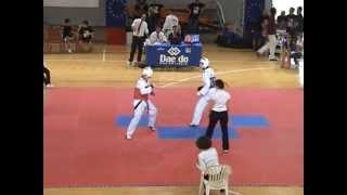 preview picture of video 'Taekwondo 1st Grado Trophy Semif. Male Senior -68 Soheil Ghassemi'