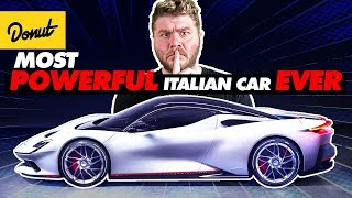1900HP Electric Supercar - Pininfarina Battista | BUMPER 2 BUMPER