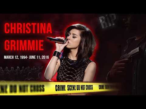 The YouTuber Assassinated By Her Own Biggest Fan #ChristinaGrimmie #youtubestars