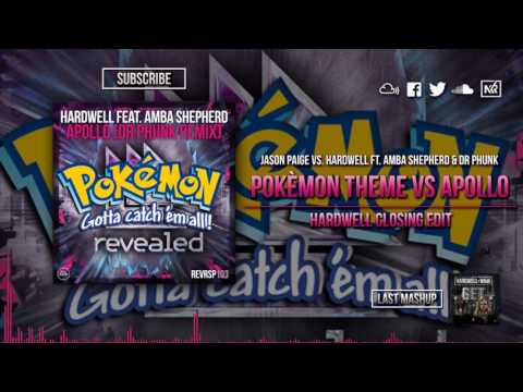 Pokémon Theme vs Apollo (Hardwell Closing Edit)(UMF Europe 2016)