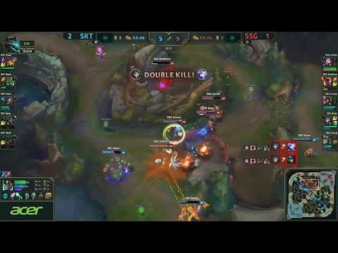 SSG vs SKT Highlights Game 4 Highlights Worlds 2016 Finals Samsung Galaxy vs SK Telecom T1