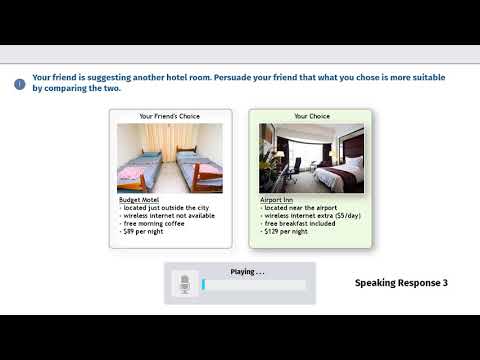 CELPIP Rate the Response Speaking Task 5