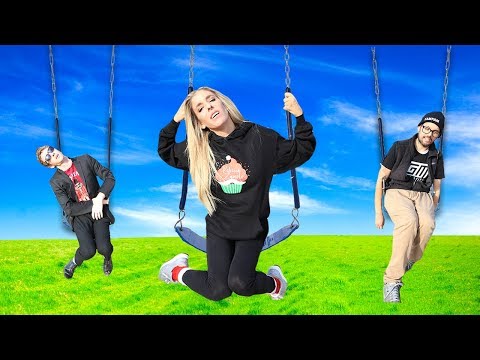 LAST TO STOP SWINGING WINS $10,000 Challenge! (Game Master Network Vs. GMI in real life)