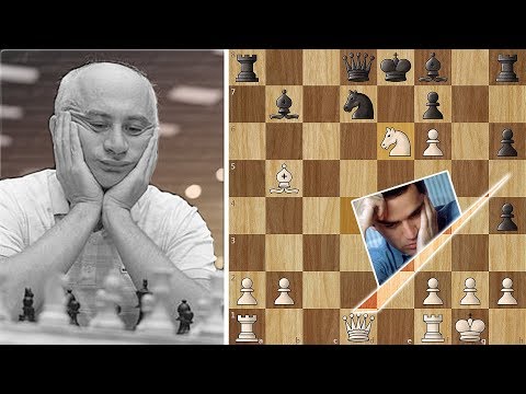 Gulko beats Kasparov in a Miniature - A Sacrifice gone Wrong