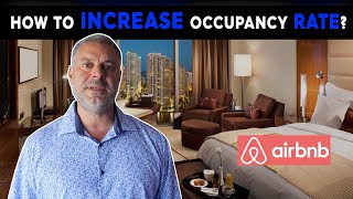 How to increase your occupancy rate! Airbnb